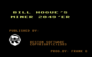 Miner 2049er screenshot 2 for Commodore 64